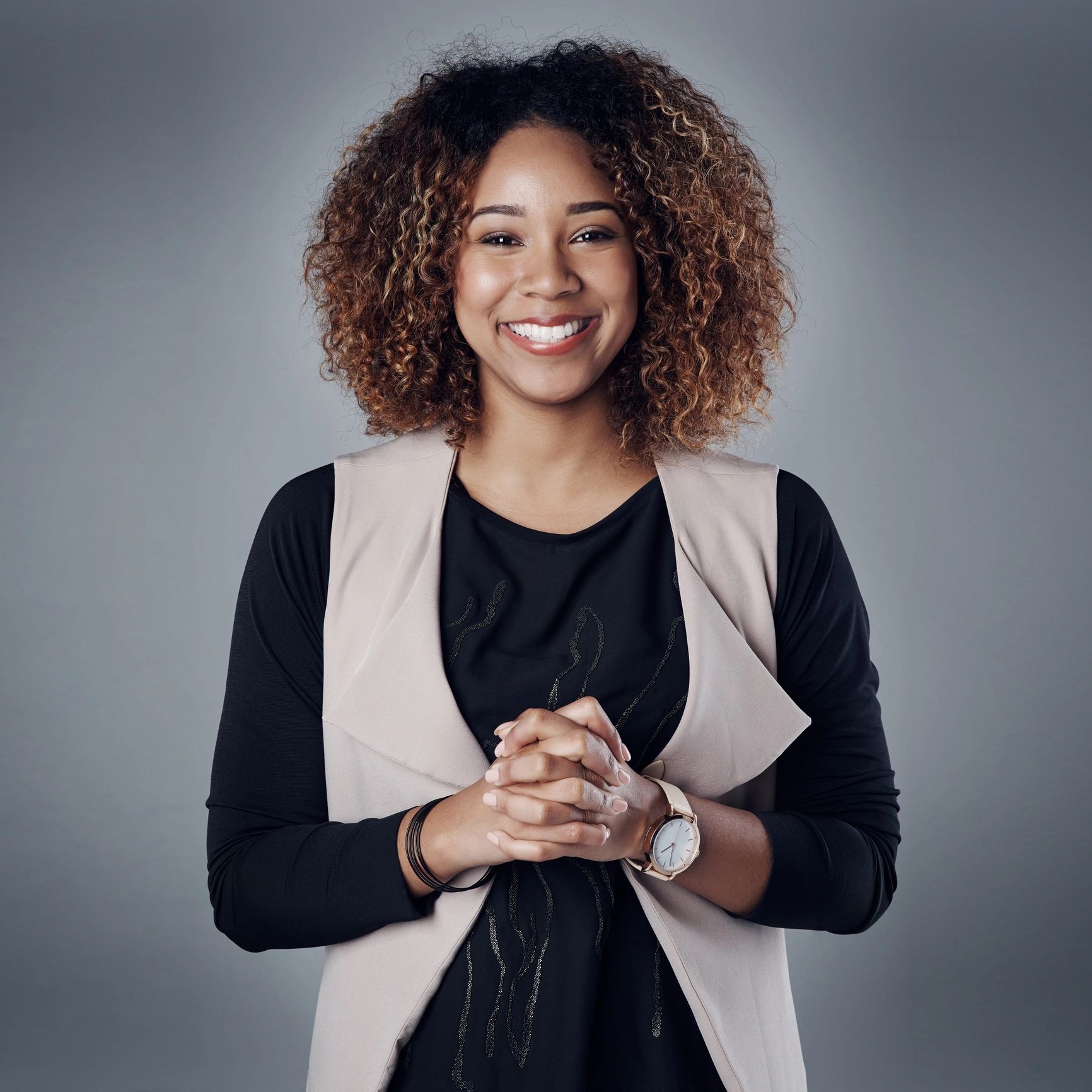 Portrait representing editorial support